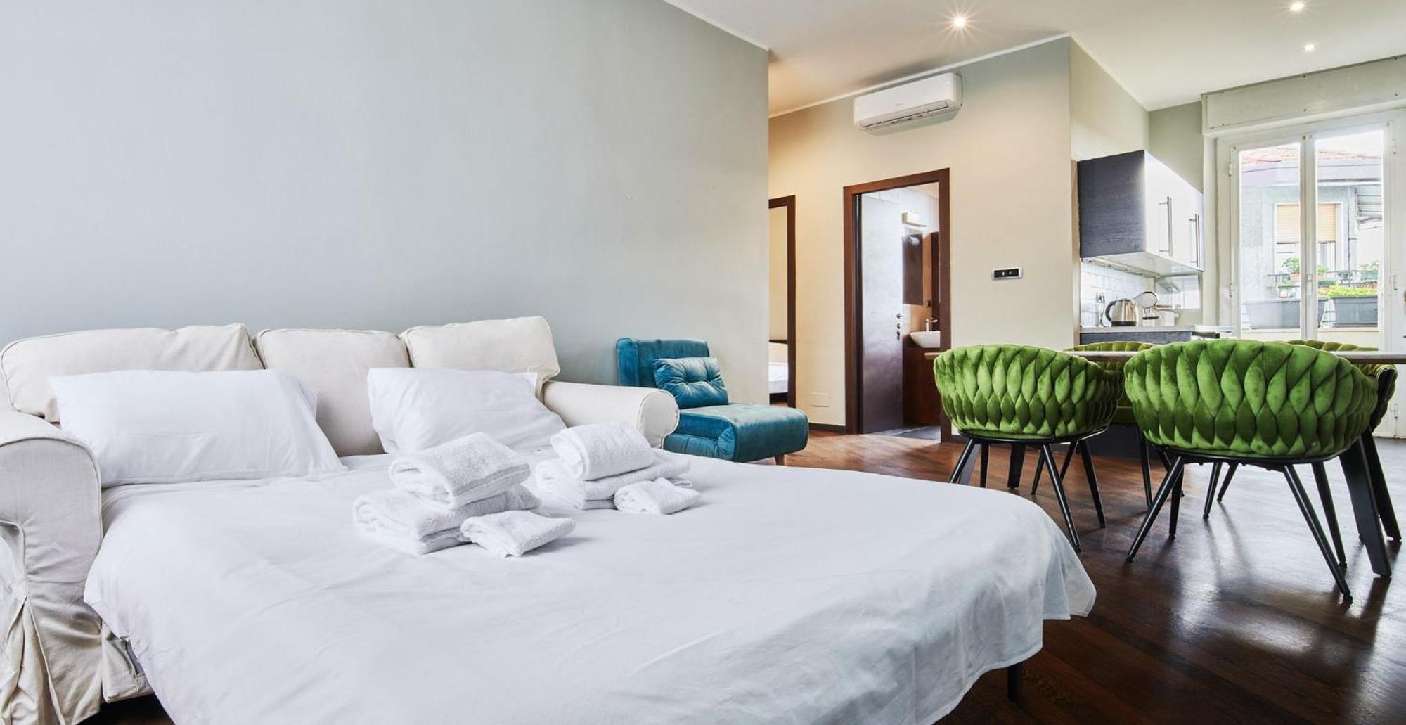 Sant'Ambrogio Charme Apartment Milánó Kültér fotó