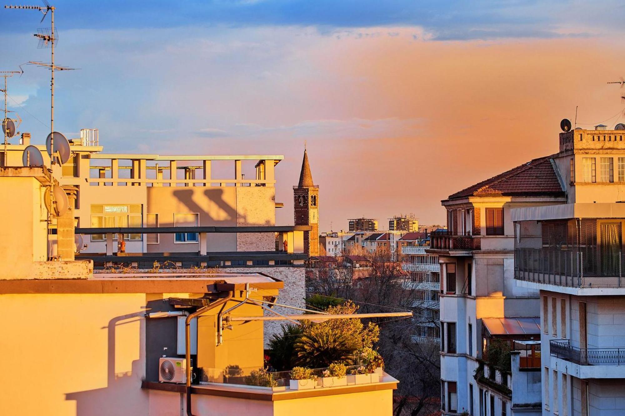 Sant'Ambrogio Charme Apartment Milánó Kültér fotó