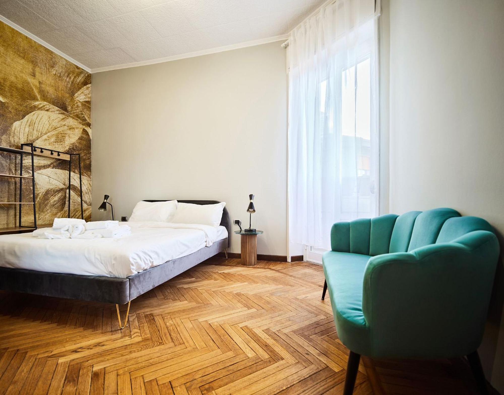 Sant'Ambrogio Charme Apartment Milánó Kültér fotó