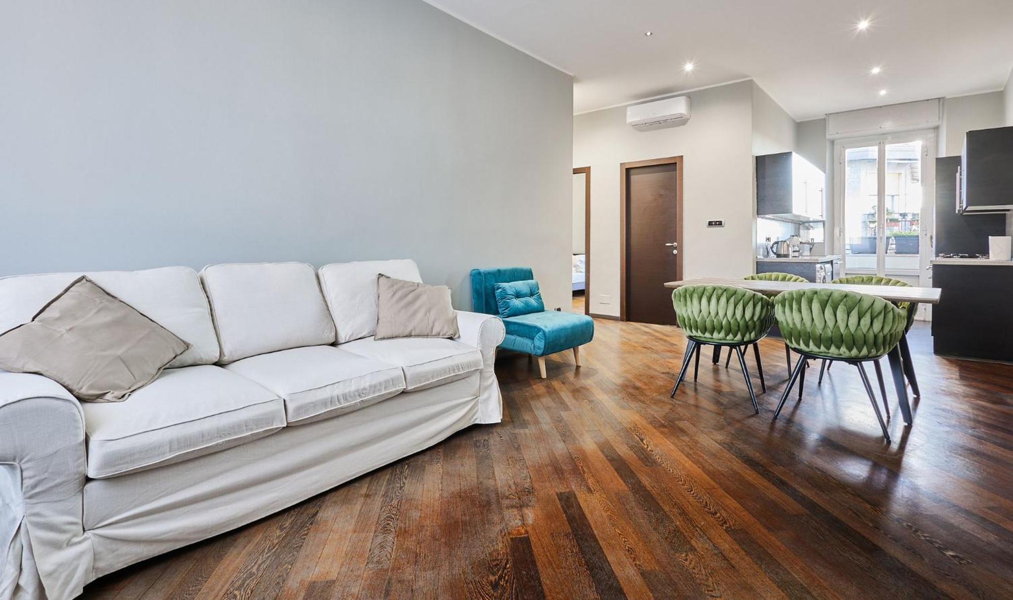 Sant'Ambrogio Charme Apartment Milánó Kültér fotó