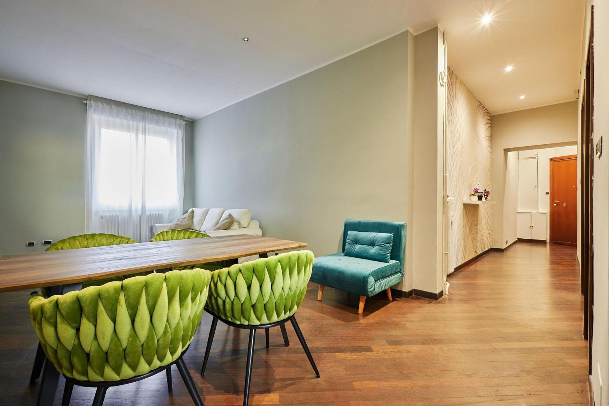 Sant'Ambrogio Charme Apartment Milánó Kültér fotó